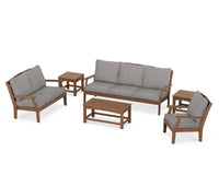 Thumbnail for Trex Yacht Club 6-Piece Deep Seating Set