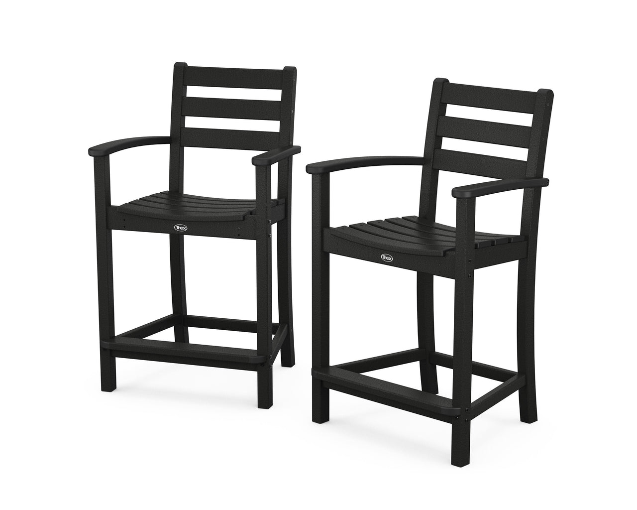 Trex Monterey Bay 2-Piece Counter Chair Set