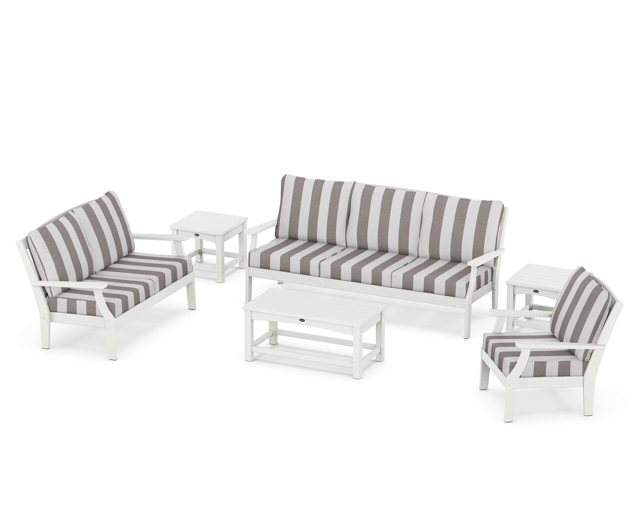 Trex Yacht Club 6-Piece Deep Seating Set
