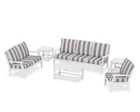 Thumbnail for Trex Yacht Club 6-Piece Deep Seating Set