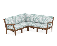 Thumbnail for Trex Yacht Club Modular 5-Piece Deep Seating Set