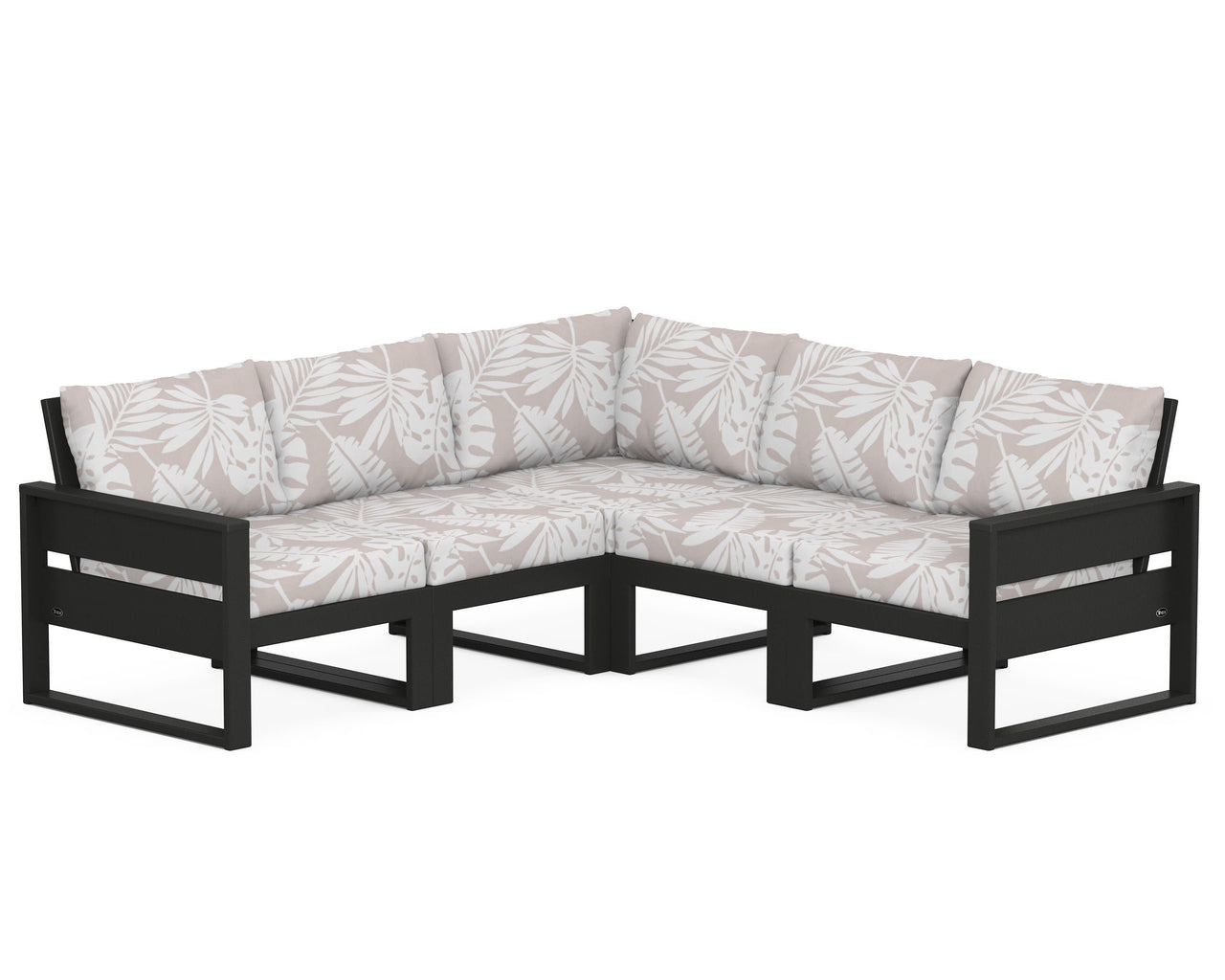 Trex Eastport 5-Piece Sectional
