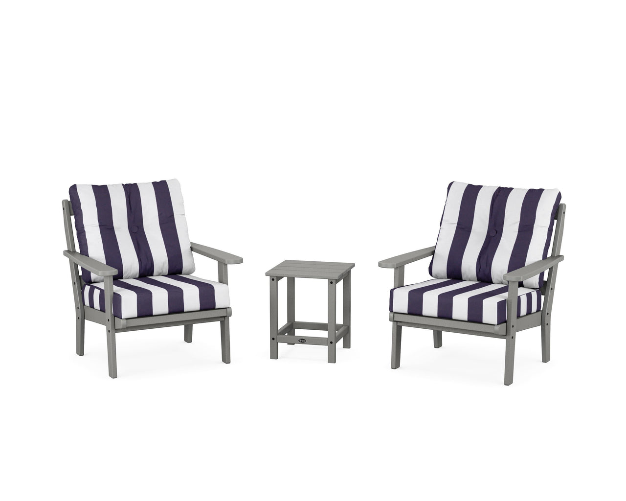 Trex Cape Cod 3-Piece Deep Seating Set