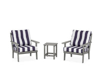 Thumbnail for Trex Cape Cod 3-Piece Deep Seating Set