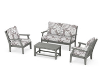 Thumbnail for Trex Yacht Club 4-Piece Deep Seating Chair Set