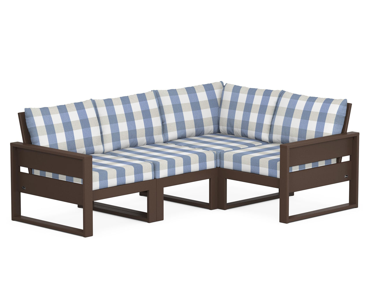 Trex Eastport 4- Piece Sectional