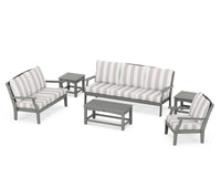 Thumbnail for Trex Yacht Club 6-Piece Deep Seating Set