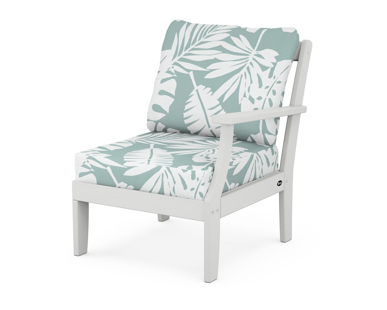 Trex Yacht Club Modular Right Arm Chair
