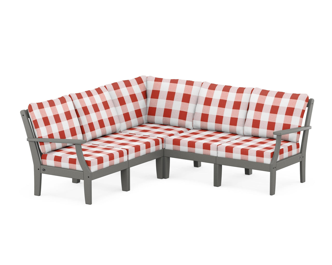 Trex Yacht Club Modular 5-Piece Deep Seating Set