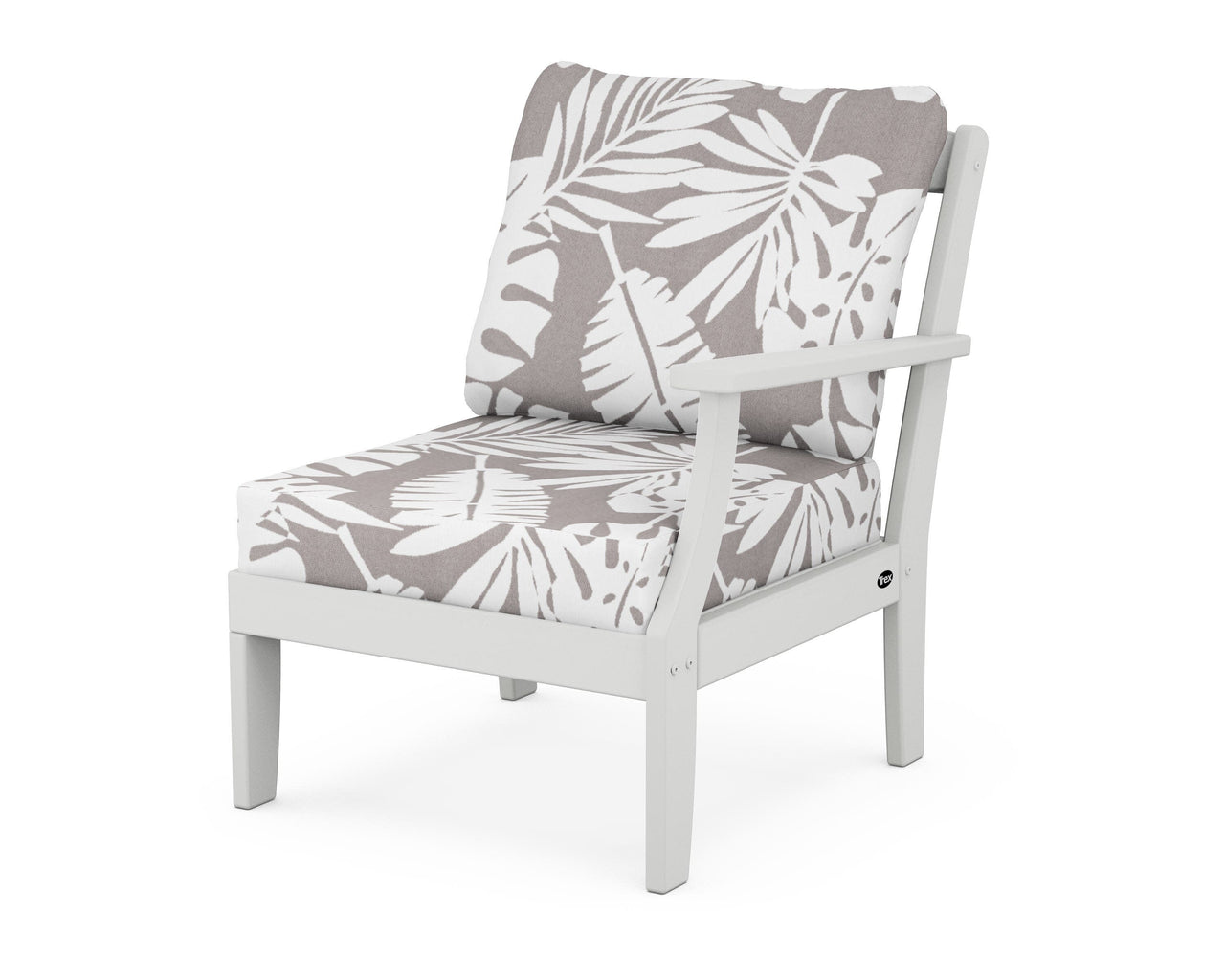 Trex Yacht Club Modular Right Arm Chair