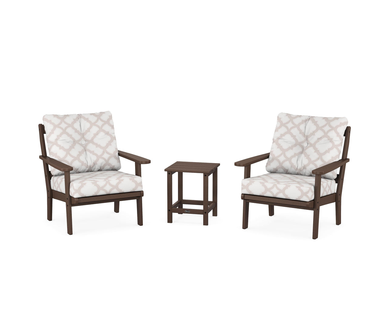 Trex Cape Cod 3-Piece Deep Seating Set