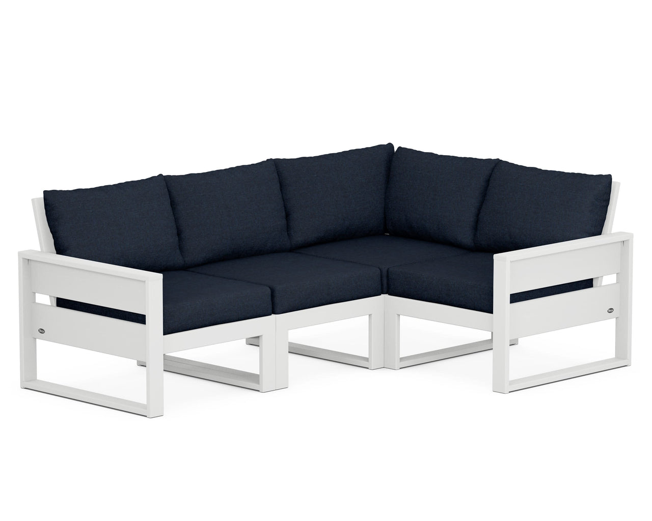 Trex Eastport 4- Piece Sectional