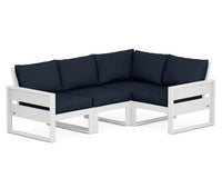 Thumbnail for Trex Eastport 4- Piece Sectional