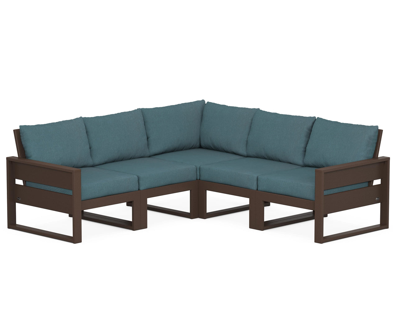 Trex Eastport 5-Piece Sectional