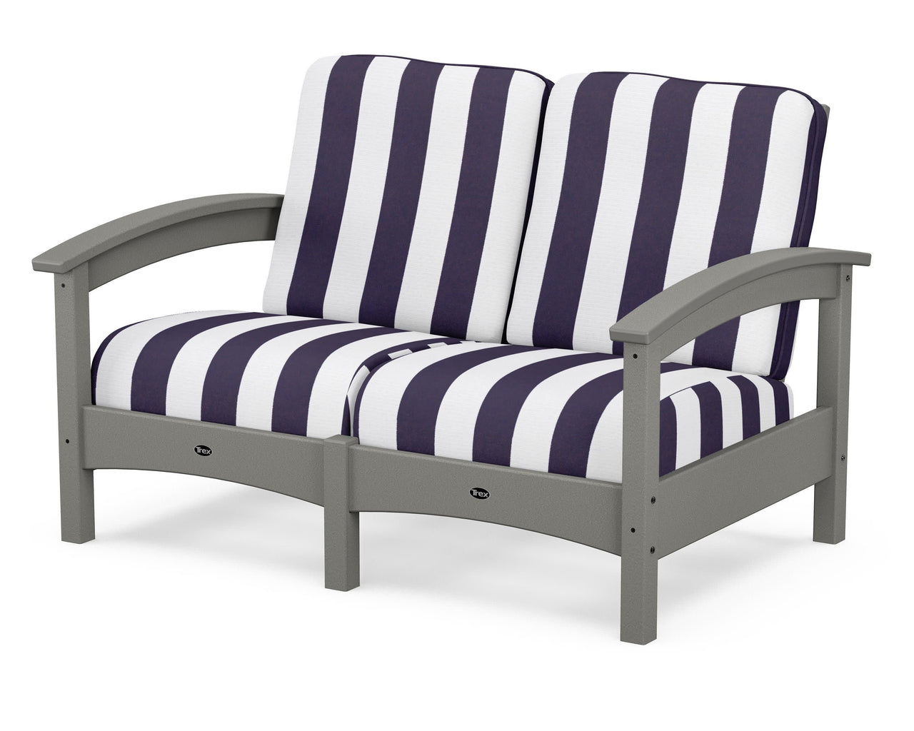Trex Rockport Club Loveseat