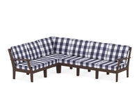 Thumbnail for Trex Yacht Club Modular 6-Piece Deep Seating Set