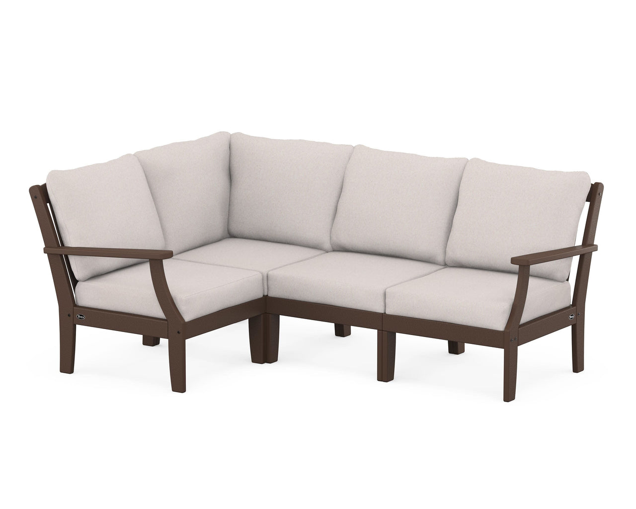 Trex Yacht Club Modular 4-Piece Deep Seating Set