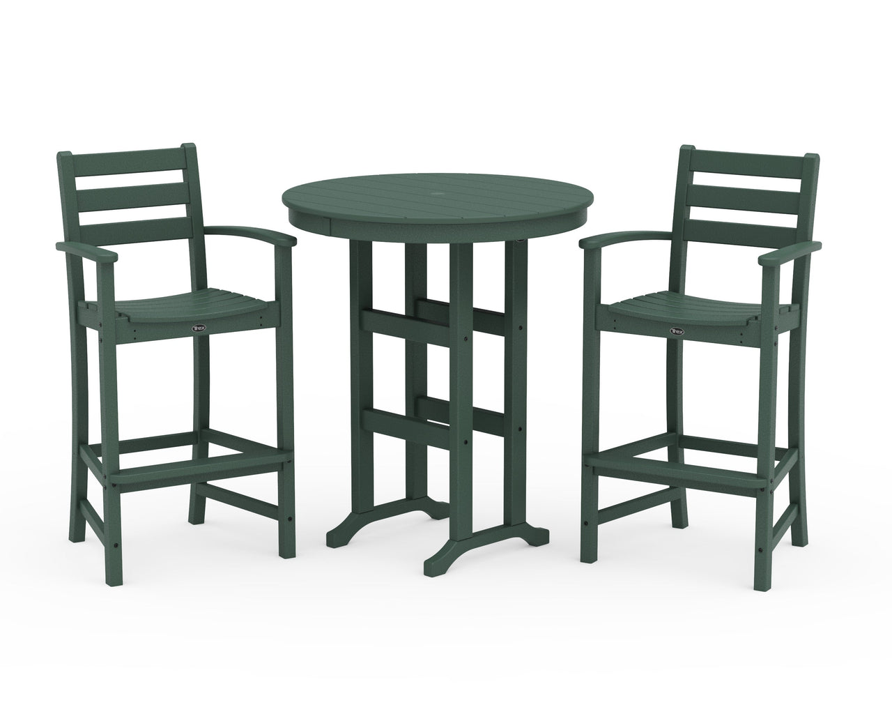 Trex Monterey Bay 3-Piece Round Bar Set