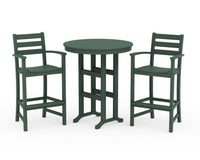 Thumbnail for Trex Monterey Bay 3-Piece Round Bar Set