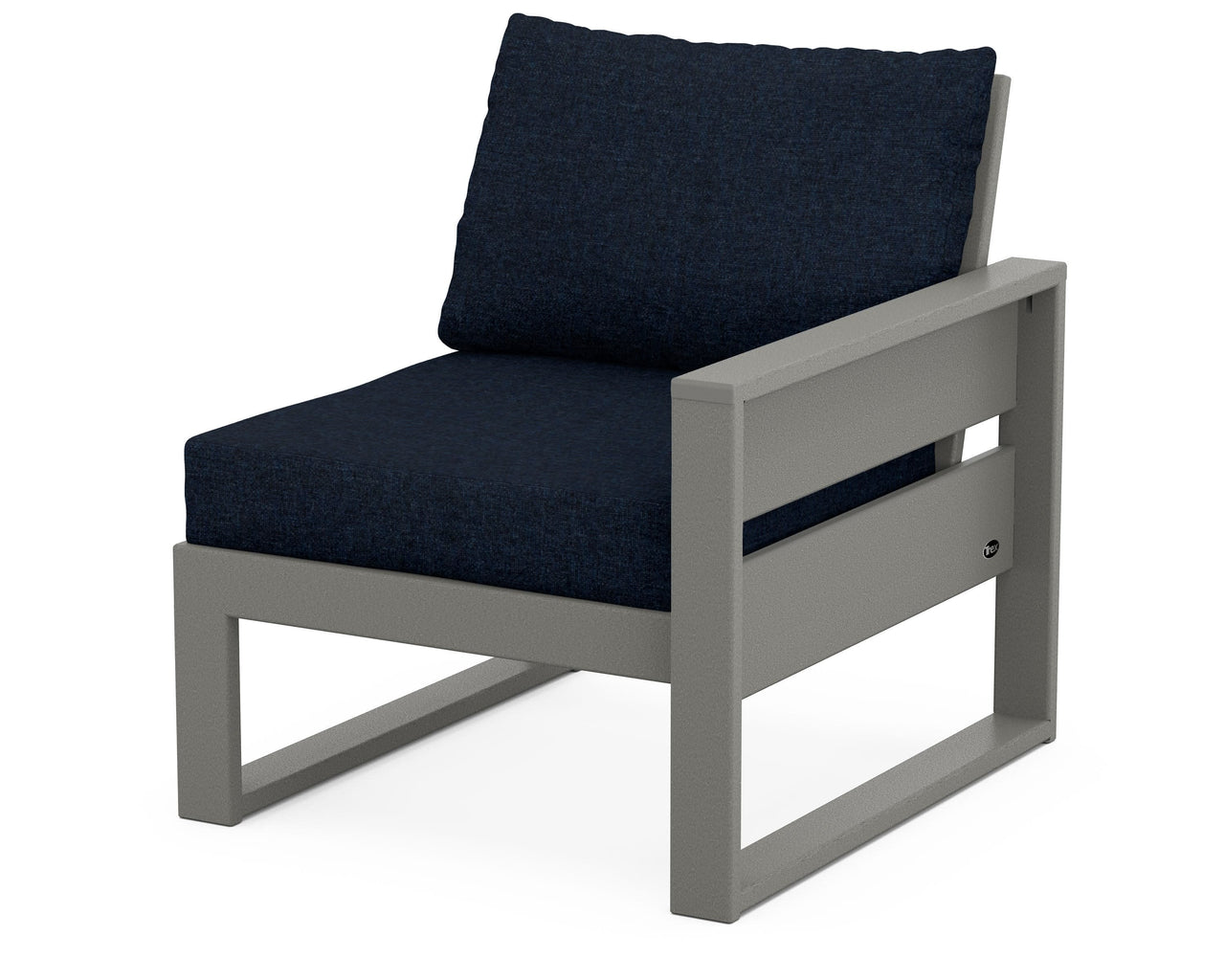 Trex Eastport Modular Right Arm Chair