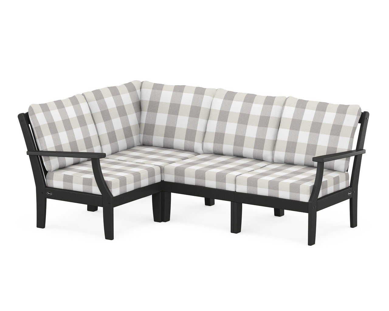 Trex Yacht Club Modular 4-Piece Deep Seating Set