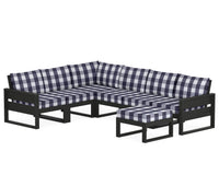 Thumbnail for Trex Eastport 6-Piece Sectional with Ottoman