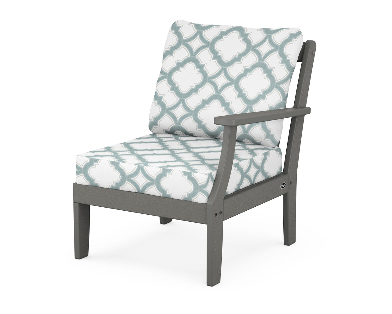 Trex Yacht Club Modular Right Arm Chair