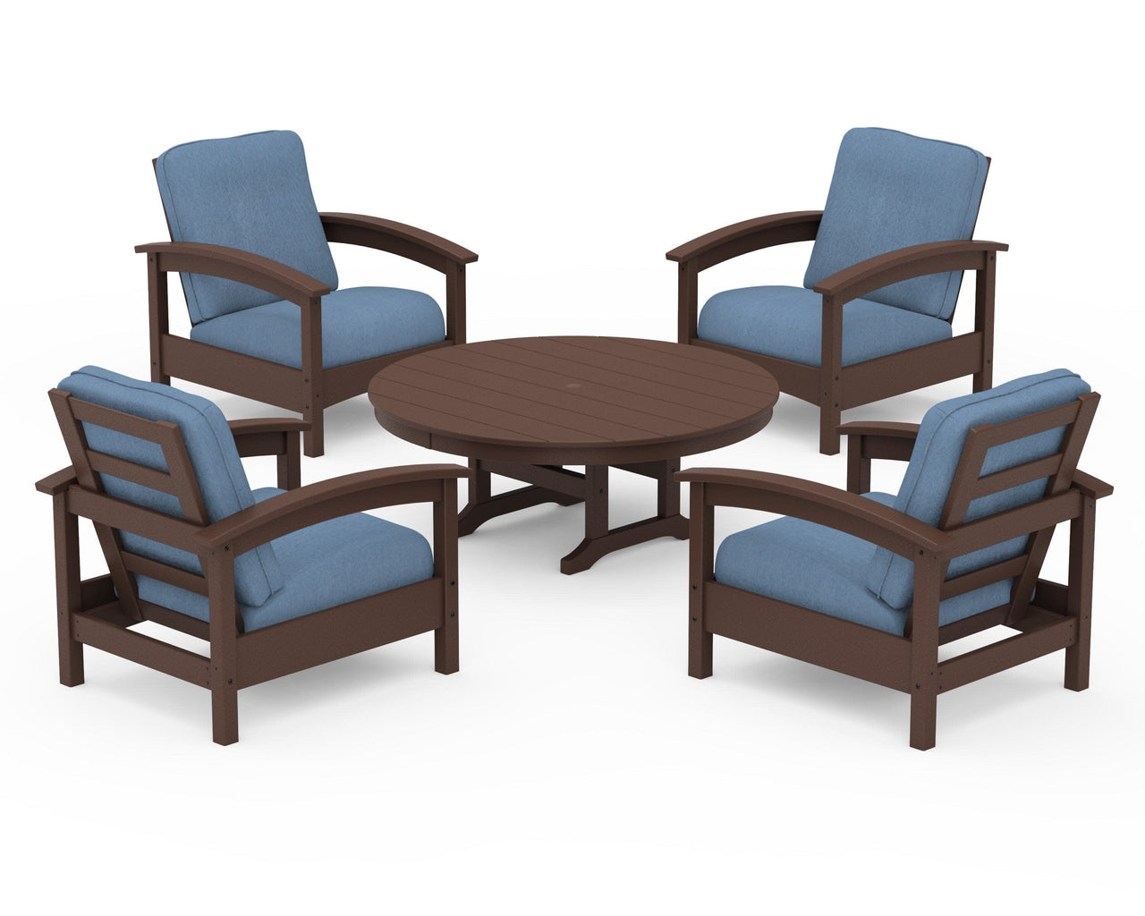 Trex Rockport 5-Piece Deep Seating Set