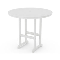 Thumbnail for Polywood 48 Inch Round Bar Table