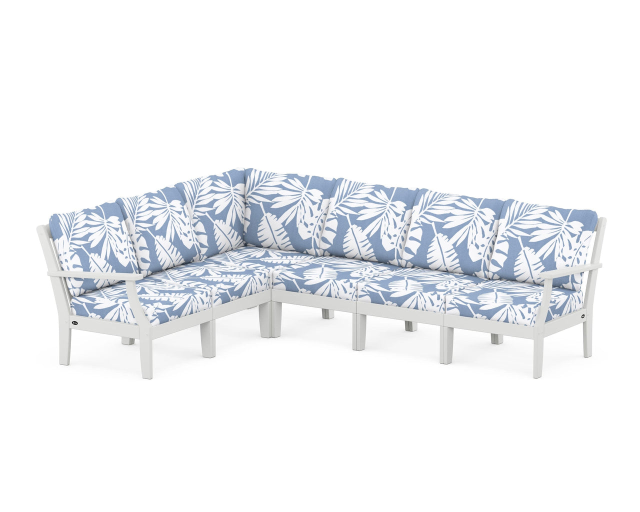 Trex Yacht Club Modular 6-Piece Deep Seating Set