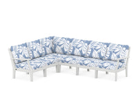 Thumbnail for Trex Yacht Club Modular 6-Piece Deep Seating Set