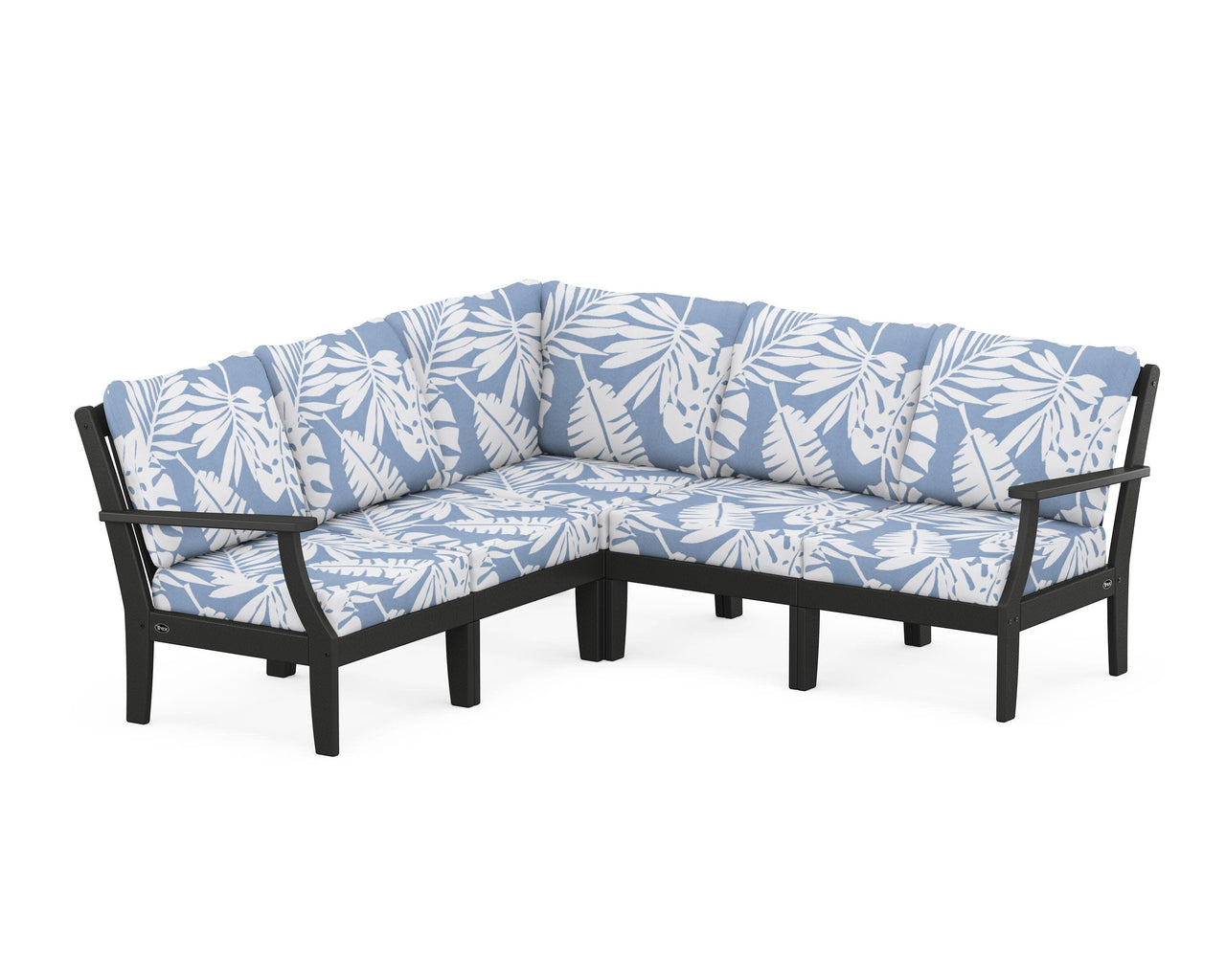 Trex Yacht Club Modular 5-Piece Deep Seating Set