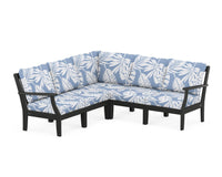 Thumbnail for Trex Yacht Club Modular 5-Piece Deep Seating Set