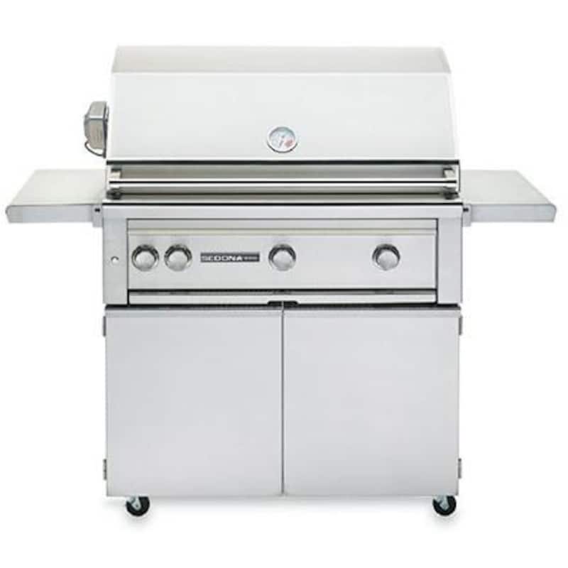 Lynx Sedona Pre-Assembled Grill With One Infrared ProSear Burner And Rotisserie