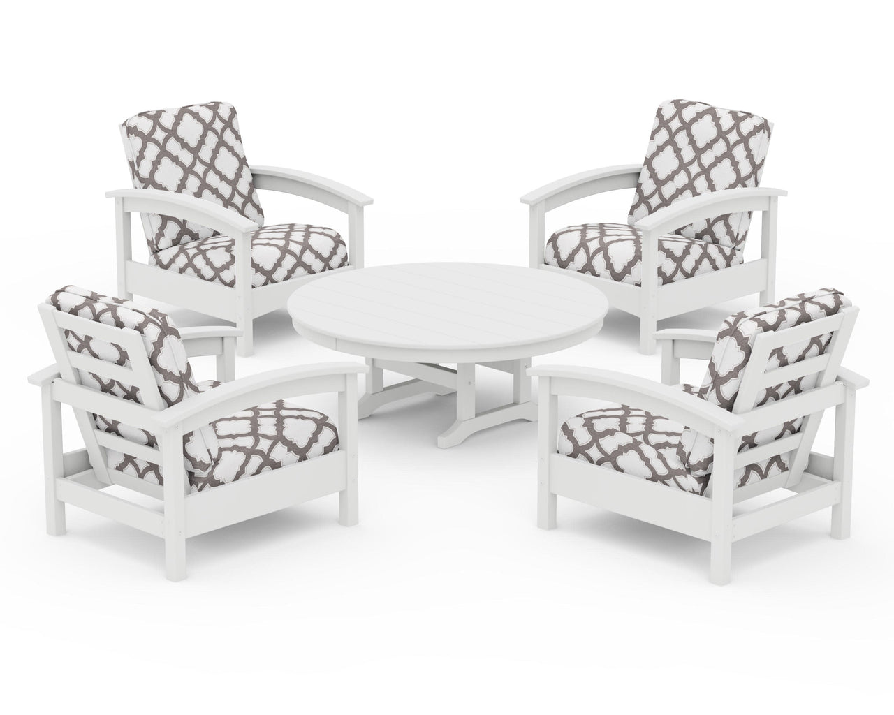 Trex Rockport 5-Piece Deep Seating Set