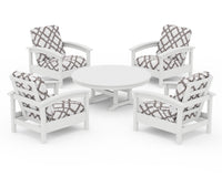 Thumbnail for Trex Rockport 5-Piece Deep Seating Set