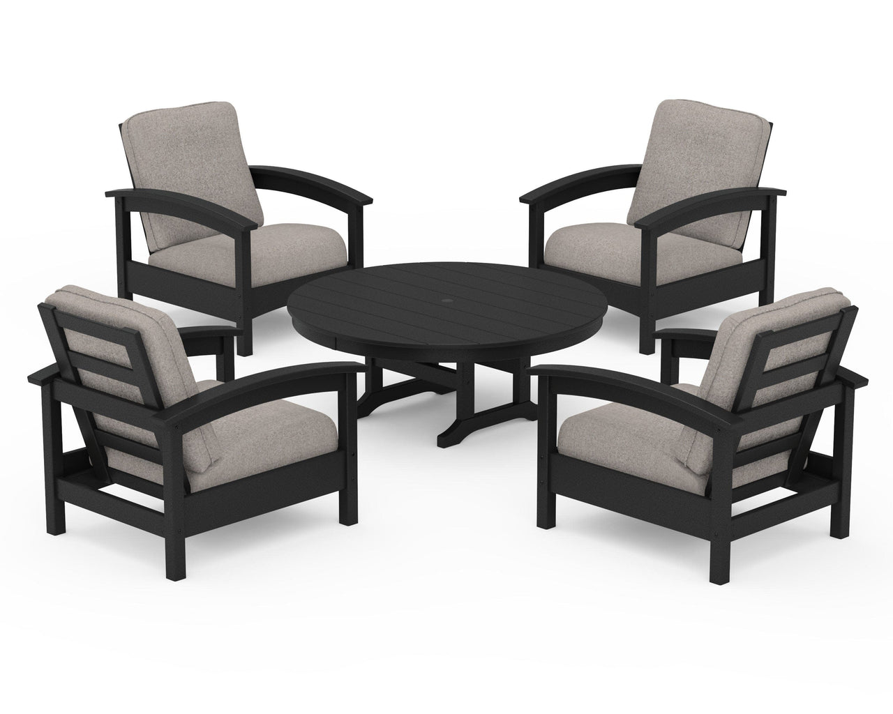 Trex Rockport 5-Piece Deep Seating Set