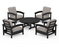 Thumbnail for Trex Rockport 5-Piece Deep Seating Set