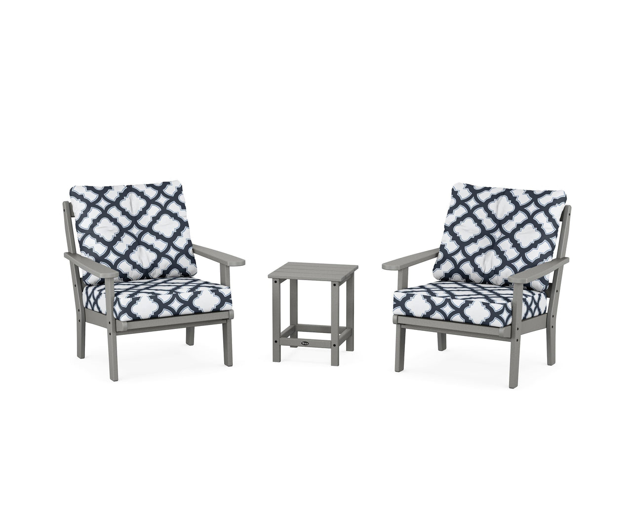 Trex Cape Cod 3-Piece Deep Seating Set