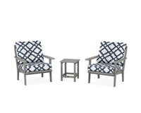 Thumbnail for Trex Cape Cod 3-Piece Deep Seating Set
