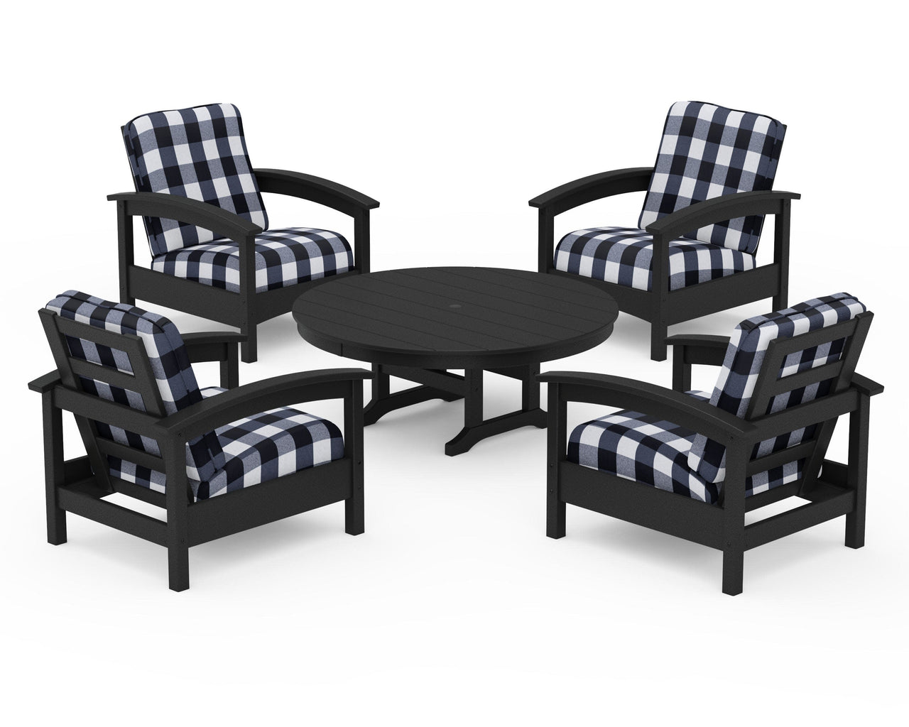 Trex Rockport 5-Piece Deep Seating Set