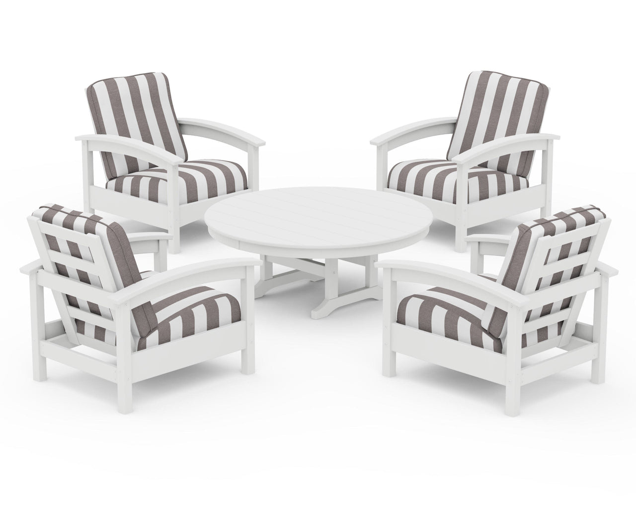 Trex Rockport 5-Piece Deep Seating Set