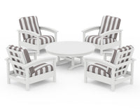 Thumbnail for Trex Rockport 5-Piece Deep Seating Set