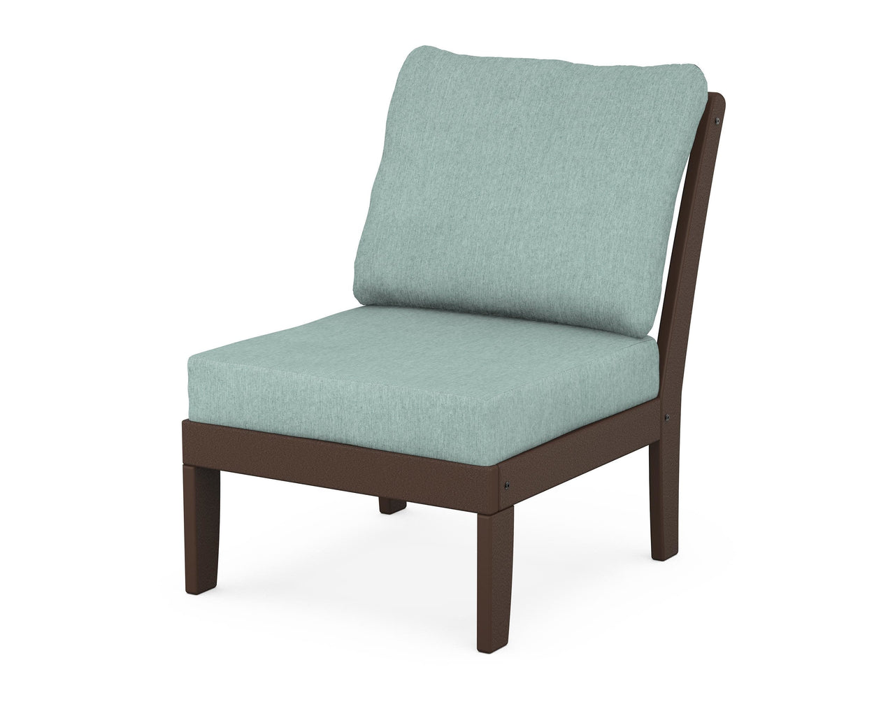 Trex Yacht Club Modular Armless Chair