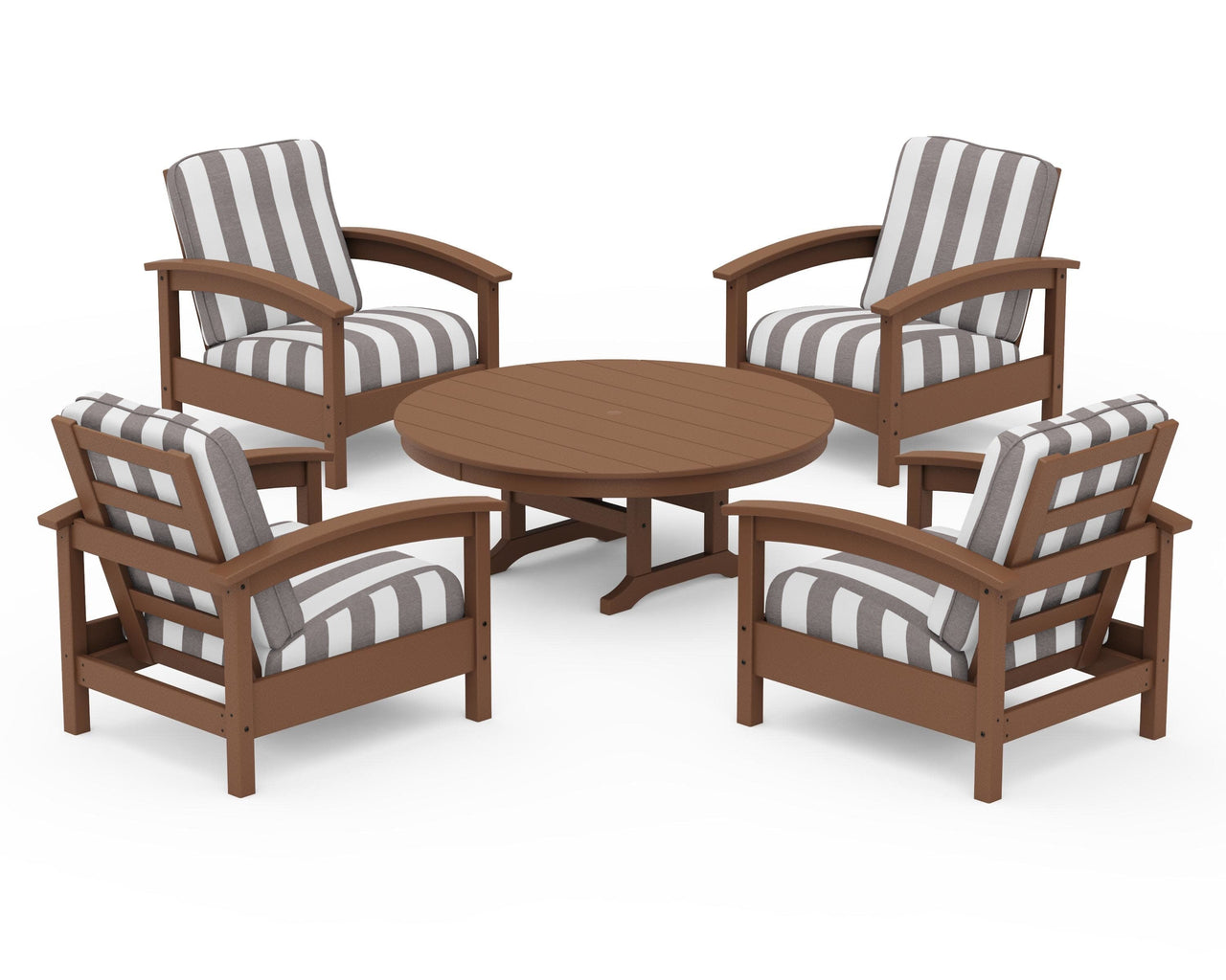 Trex Rockport 5-Piece Deep Seating Set