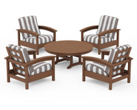 Thumbnail for Trex Rockport 5-Piece Deep Seating Set