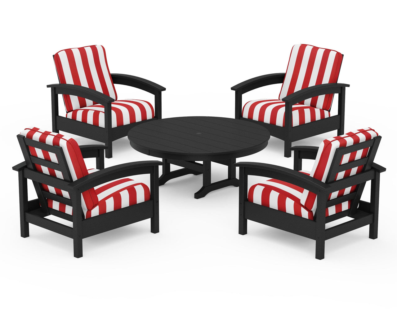 Trex Rockport 5-Piece Deep Seating Set