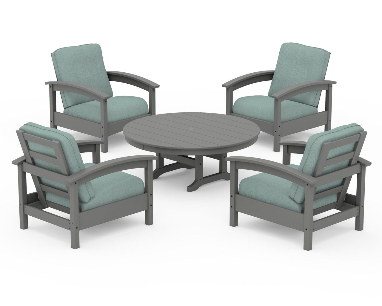 Trex Rockport 5-Piece Deep Seating Set