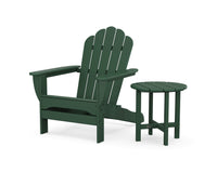Thumbnail for Trex Monterey Bay Oversized Adirondack Chair with Side Table