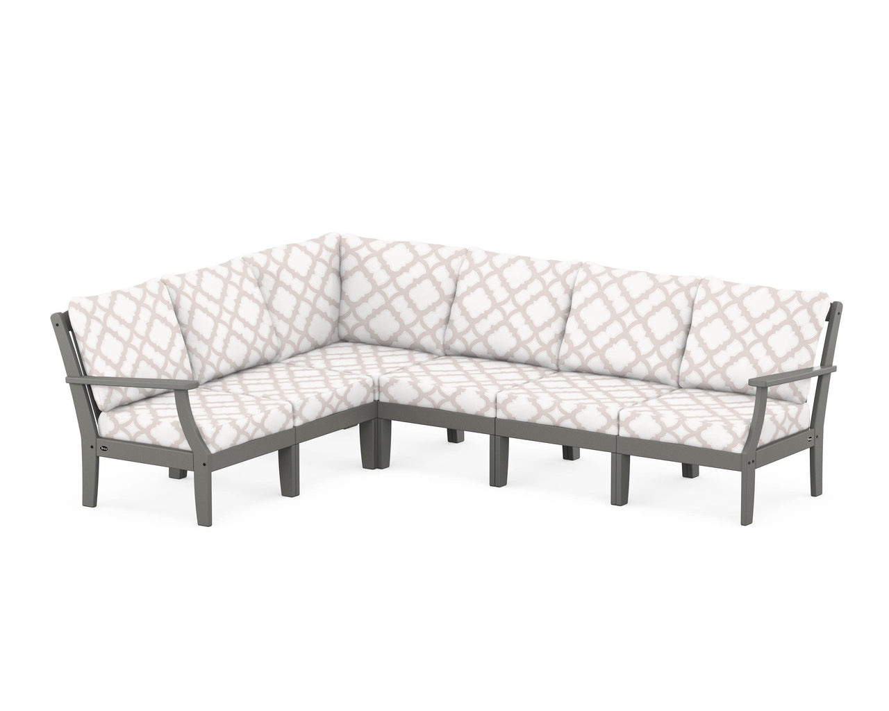 Trex Yacht Club Modular 6-Piece Deep Seating Set